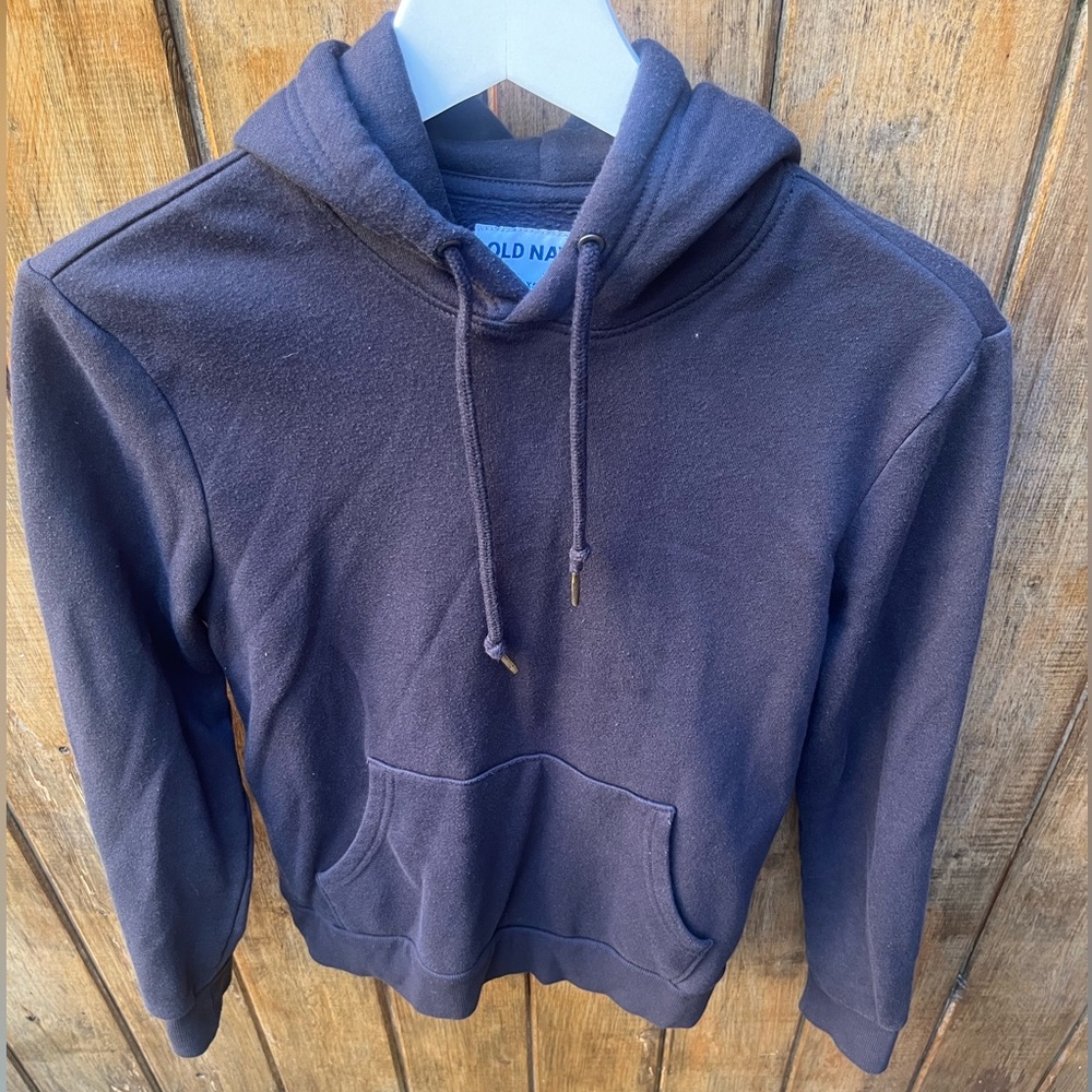 Old Navy Navy Blue Hoodie